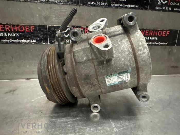 Gebrauchte Klimapumpe Chevrolet Spark (M300) 1.0 16V Preis € 150,00 Margenregelung angeboten von Verhoef Cars & Parts