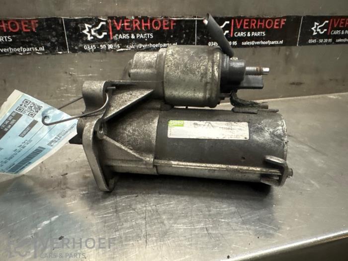 Gebrauchte Anlasser Renault Megane III Grandtour (KZ) 1.5 dCi 110 Preis auf Anfrage angeboten von Verhoef Cars & Parts