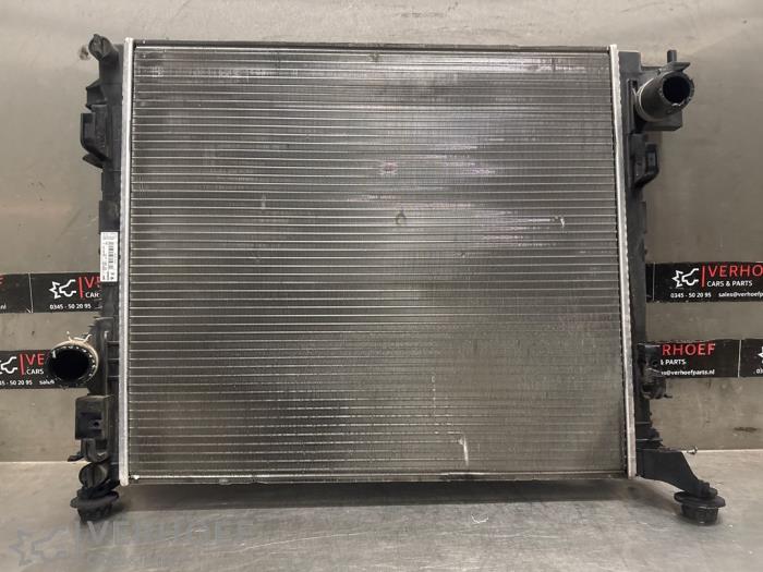 Gebrauchte Kühler Nissan Qashqai (J11) 1.2 DIG-T 16V Preis € 60,00 Margenregelung angeboten von Verhoef Cars & Parts
