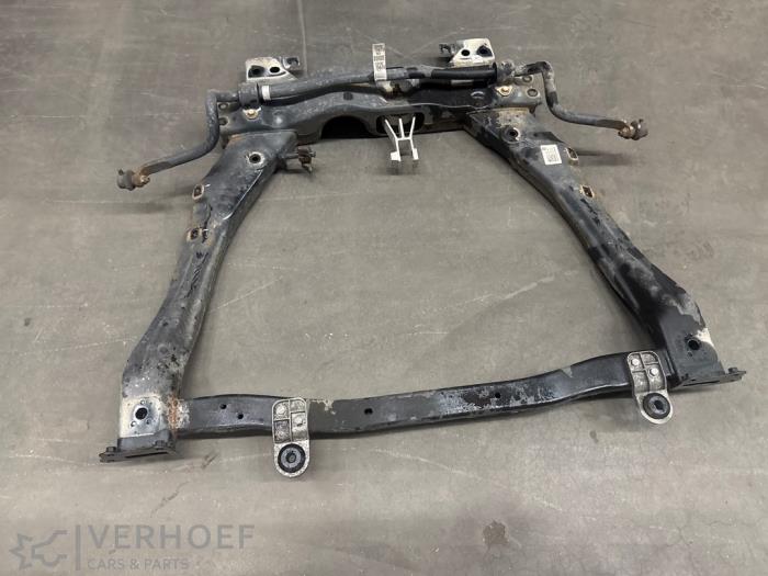 Used Subframe Opel Karl 1.0 12V Price € 100,00 Margin scheme offered by Verhoef Cars & Parts