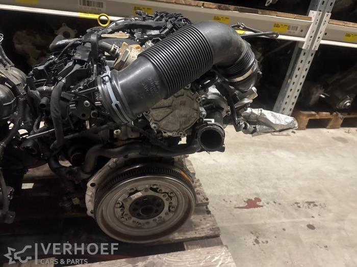 Engine from a Volkswagen Golf VII (AUA) 2.0 GTI 16V Performance Package 2019