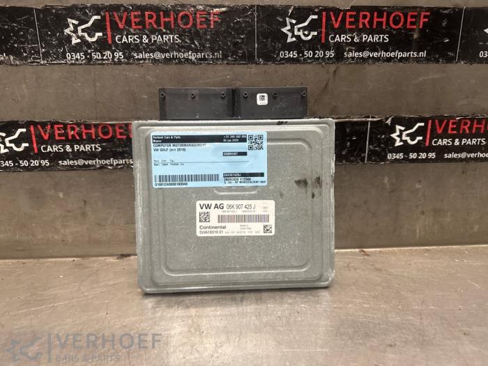 Used Engine management computer Volkswagen Golf VII (AUA) 2.0 GTI 16V Performance Package Price € 250,00 Margin scheme offered by Verhoef Cars & Parts