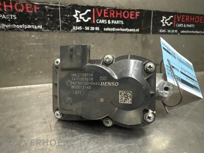 Gebrauchte Drosselklappengehäuse Nissan Primastar 2.0 dCi 130 Preis € 90,75 Mit Mehrwertsteuer angeboten von Verhoef Cars & Parts