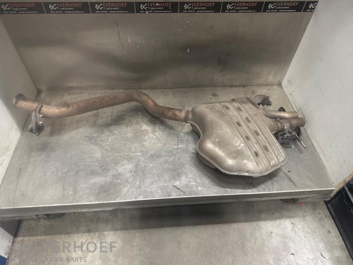 Gebrauchte Auspuff Enddämpfer Mercedes S (222.0/222.1) 4.0 S-560 V8 Turbo Preis € 250,00 Margenregelung angeboten von Verhoef Cars & Parts