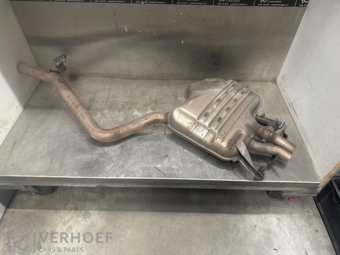 Gebrauchte Auspuff Enddämpfer Mercedes S (222.0/222.1) 4.0 S-560 V8 Turbo Preis € 250,00 Margenregelung angeboten von Verhoef Cars & Parts