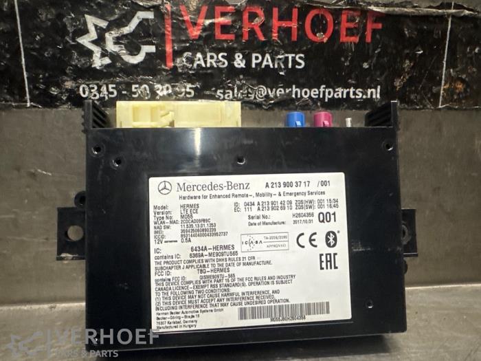 Usados Módulo de comunicación Mercedes S (222.0/222.1) 4.0 S-560 V8 Turbo Precio € 175,00 Norma de margen ofrecido por Verhoef Cars & Parts