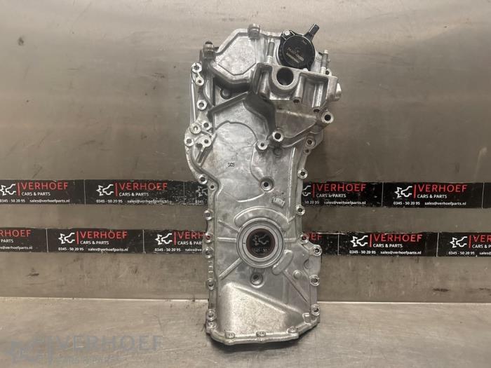 Usagé Couvercle de distribution Hyundai i10 1.0 12V Prix € 75,00 Règlement à la marge proposé par Verhoef Cars & Parts