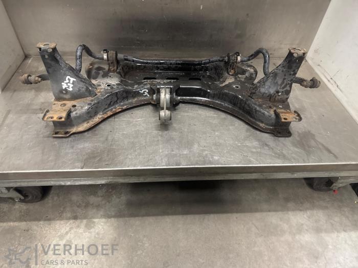 Begagnade Underram Nissan Qashqai (J11) 1.2 DIG-T 16V Pris € 200,00 Marginaltabell erbjuds av Verhoef Cars & Parts