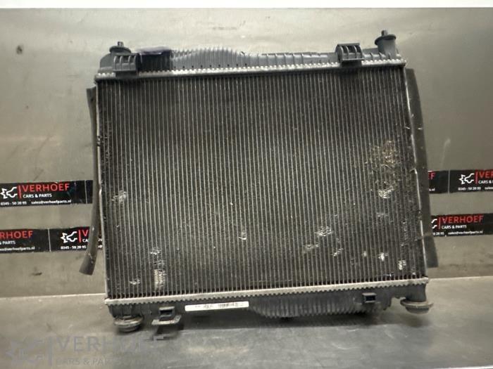 Used Radiator Ford Fiesta 7 1.1 Ti-VCT 12V 70 Price € 60,00 Margin scheme offered by Verhoef Cars & Parts