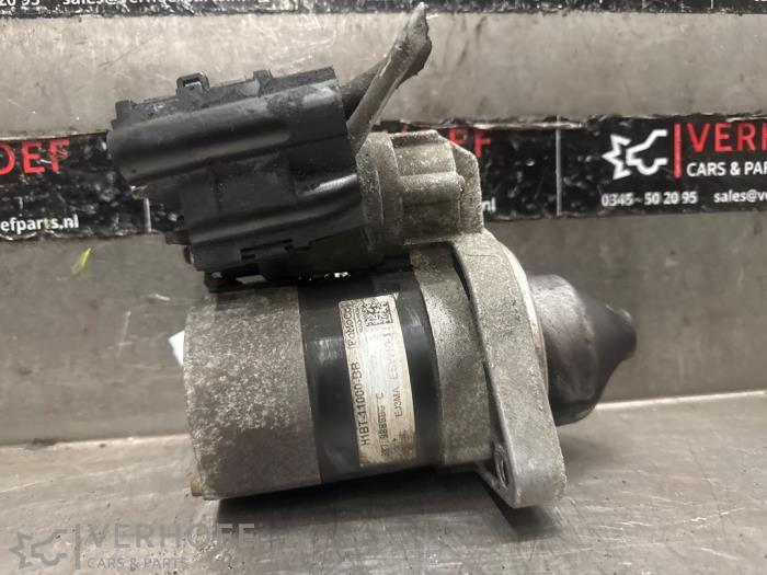 Begagnade Startmotor Ford Fiesta 7 1.1 Ti-VCT 12V 70 Pris € 30,00 Marginaltabell erbjuds av Verhoef Cars & Parts