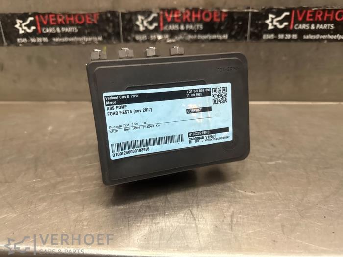 Begagnade ABS-pump Ford Fiesta 7 1.1 Ti-VCT 12V 70 Pris på förfrågan erbjuds av Verhoef Cars & Parts