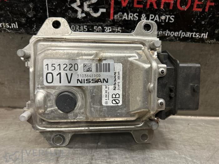 Used Automatic gearbox computer Nissan Qashqai (J11) 1.2 DIG-T 16V Price € 200,00 Margin scheme offered by Verhoef Cars & Parts