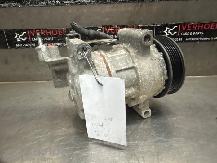 Usagé Compresseur de clim Peugeot 208 I (CA/CC/CK/CL) 1.2 Vti 12V PureTech 82 Prix € 125,00 Règlement à la marge proposé par Verhoef Cars & Parts