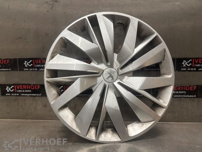 Gebrauchte Radkappe Peugeot 208 II (UB/UH/UP) 1.2 Vti 12V PureTech 75 Preis € 25,00 Margenregelung angeboten von Verhoef Cars & Parts