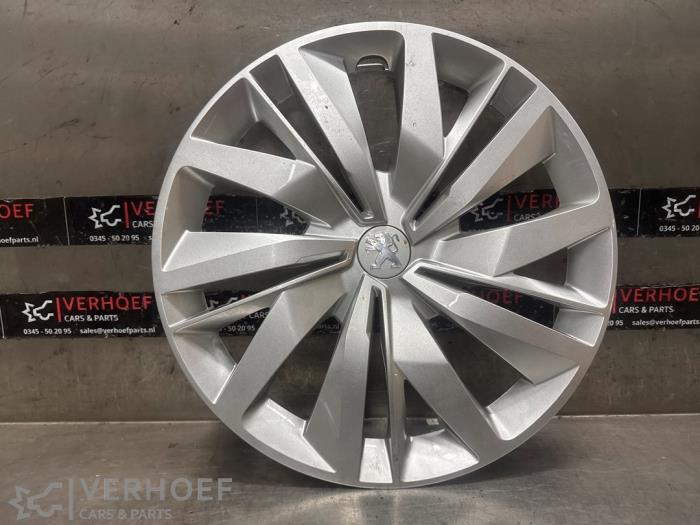 Gebrauchte Radkappe Peugeot 208 II (UB/UH/UP) 1.2 Vti 12V PureTech 75 Preis € 25,00 Margenregelung angeboten von Verhoef Cars & Parts