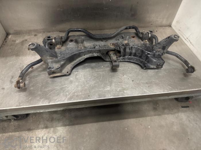Usagé Faux châssis Toyota Yaris III (P13) 1.33 16V Dual VVT-I Prix € 150,00 Règlement à la marge proposé par Verhoef Cars & Parts