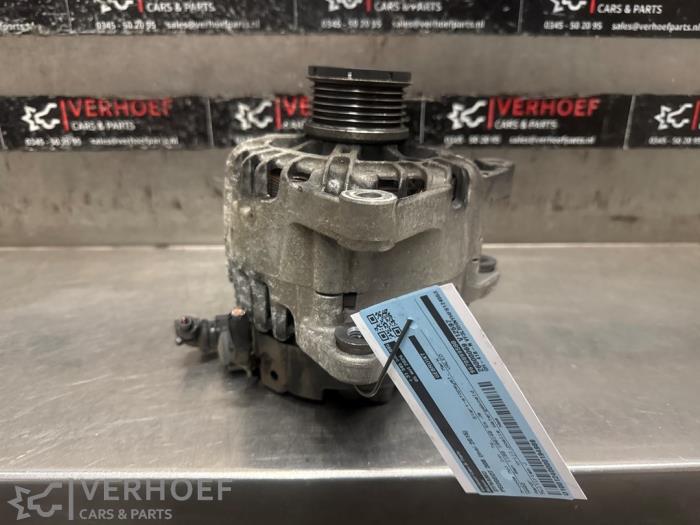 Usagé Dynamo Peugeot 308 SW (L4/L9/LC/LJ/LR) 1.2 12V e-THP PureTech 130 Prix € 50,00 Règlement à la marge proposé par Verhoef Cars & Parts