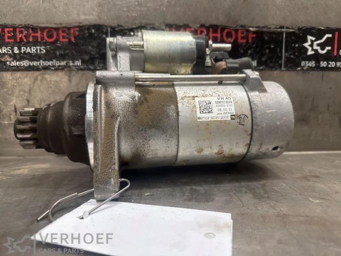 Used Starter Volkswagen Caddy Cargo V (SBA/SBH) 2.0 TDI BlueMotionTechnology Price € 54,45 Inclusive VAT offered by Verhoef Cars & Parts