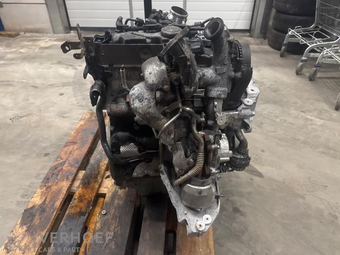 Engine MAN TGE, 2017 2.0 TDI, Delivery, Diesel, 1.968cc, 130kW (177pk), FWD, DAVA; DMZB, 2017-02 (Used)