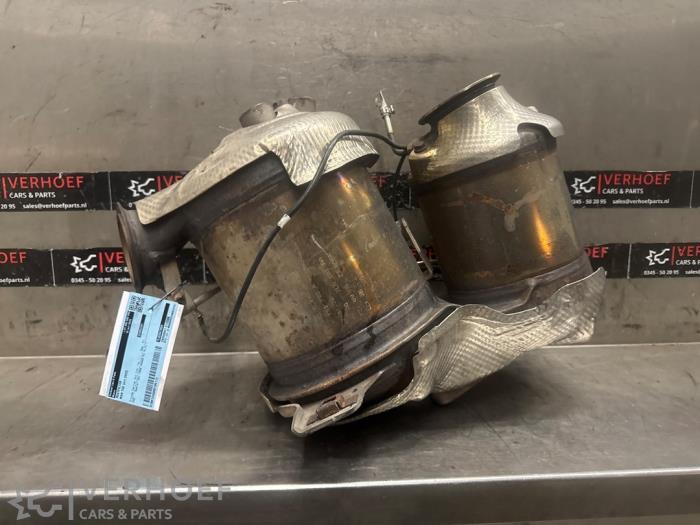 Gebrauchte Rußfilter MAN TGE 2.0 TDI Preis auf Anfrage angeboten von Verhoef Cars & Parts