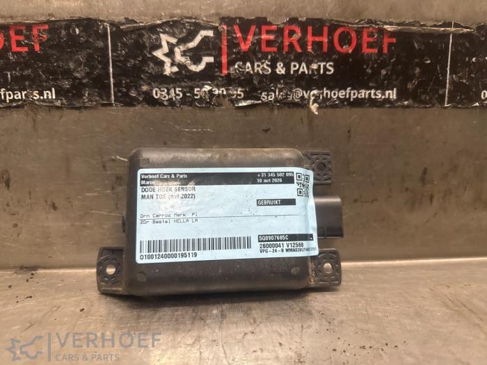 Begagnade Dödvinkelsensor MAN TGE 2.0 TDI Pris på förfrågan erbjuds av Verhoef Cars & Parts