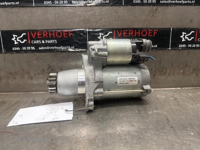 Gebrauchte Anlasser Toyota RAV4 (A3) Preis auf Anfrage angeboten von Verhoef Cars & Parts