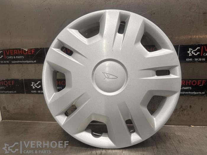 Używane Kolpak Daihatsu Cuore (L251/271/276) 1.0 12V DVVT Cena € 20,00 Procedura marży oferowane przez Verhoef Cars & Parts