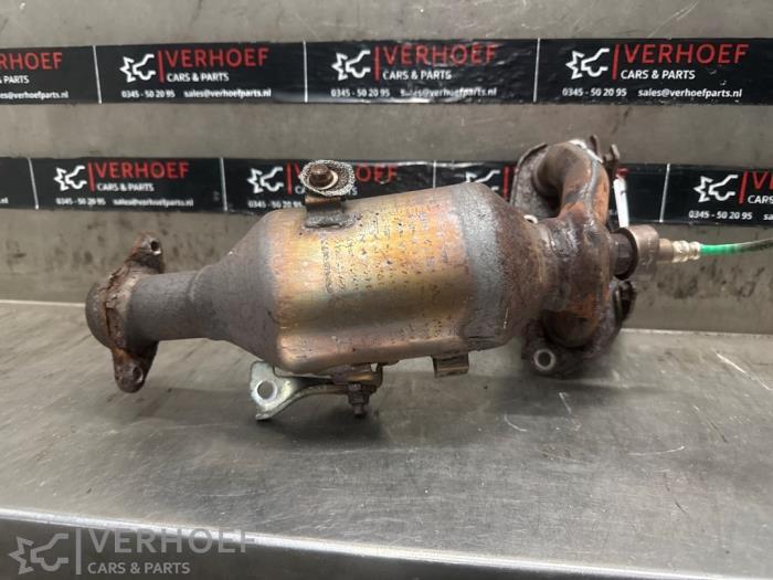 Używane Katalizator Daihatsu Cuore (L251/271/276) 1.0 12V DVVT Cena € 250,00 Procedura marży oferowane przez Verhoef Cars & Parts