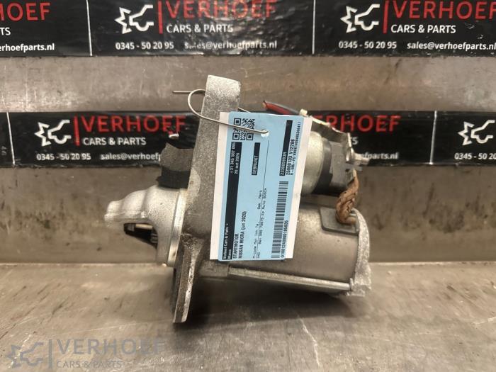 Gebrauchte Anlasser Nissan Micra (K14) 1.0 IG-T 100 Preis € 350,00 Margenregelung angeboten von Verhoef Cars & Parts