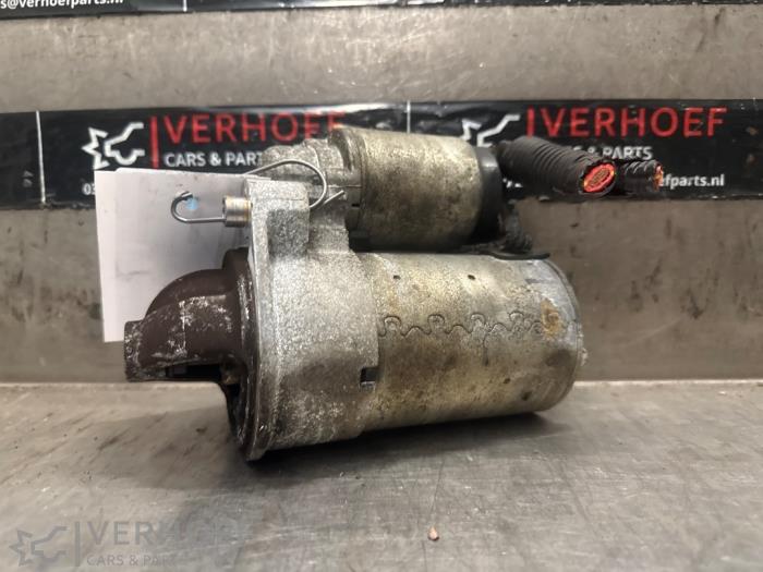 Gebrauchte Anlasser Chevrolet Spark (M300) 1.0 16V Bifuel Preis € 35,00 Margenregelung angeboten von Verhoef Cars & Parts
