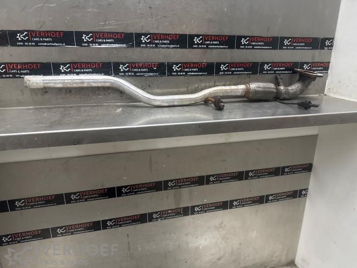 Used Exhaust front section Chevrolet Spark (M300) 1.0 16V Bifuel Price on request offered by Verhoef Cars & Parts