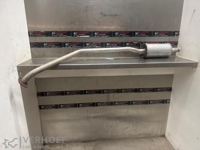 Gebrauchte Auspuff Mitteldämpfer Chevrolet Spark (M300) 1.0 16V Bifuel Preis auf Anfrage angeboten von Verhoef Cars & Parts