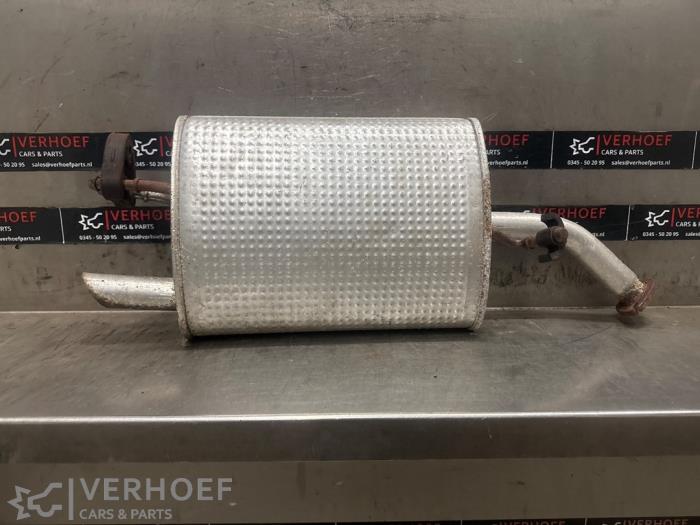 Gebrauchte Auspuff Enddämpfer Chevrolet Spark (M300) 1.0 16V Bifuel Preis € 50,00 Margenregelung angeboten von Verhoef Cars & Parts