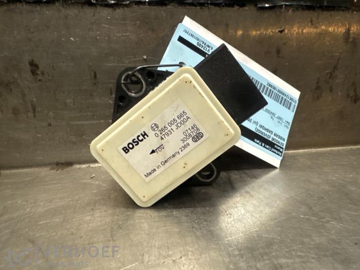 Begagnade Sensor (övriga) Nissan Qashqai (J10) 2.0 16V Pris på förfrågan erbjuds av Verhoef Cars & Parts