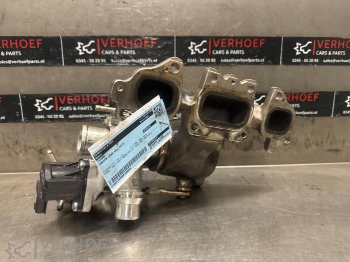 Używane Turbo Nissan Juke (F15) 1.2 DIG-T 16V Cena € 300,00 Procedura marży oferowane przez Verhoef Cars & Parts