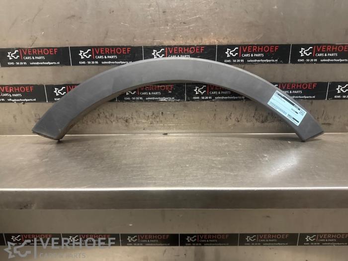 Wheel arch trim