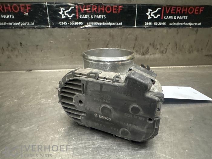 Gebrauchte Drosselklappengehäuse Kia Sportage (SL) 2.0 CVVT 16V 4x2 Preis € 40,00 Margenregelung angeboten von Verhoef Cars & Parts