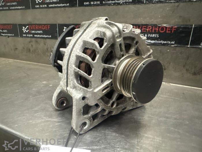 Dynamo Nissan Micra (K14), 2016 / 2025 1.0 12V, Halvkombi (Hatchback), Bensin, 999cc, 52kW (71pk), RWD, B4D410; BR10DE, 2016-12 / 2025-06, K14C (Begagnad)