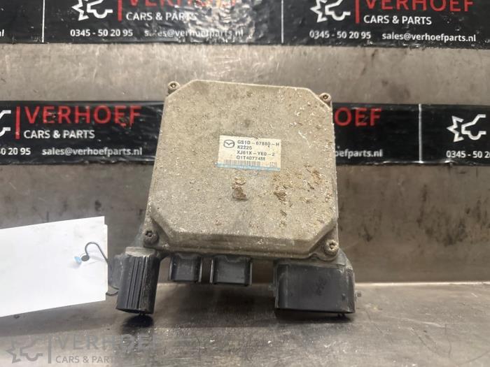 Used Power steering computer Mazda 6 SportBreak (GH19/GHA9) 2.0i 16V S-VT Price € 75,00 Margin scheme offered by Verhoef Cars & Parts