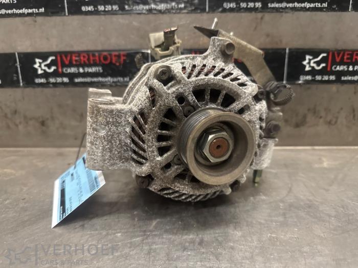 Usagé Dynamo Mazda 6 SportBreak (GH19/GHA9) 2.0i 16V S-VT Prix € 45,00 Règlement à la marge proposé par Verhoef Cars & Parts