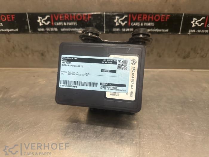 Gebrauchte ABS Pumpe Skoda Rapid 1.0 TSI 12V Preis € 75,00 Margenregelung angeboten von Verhoef Cars & Parts