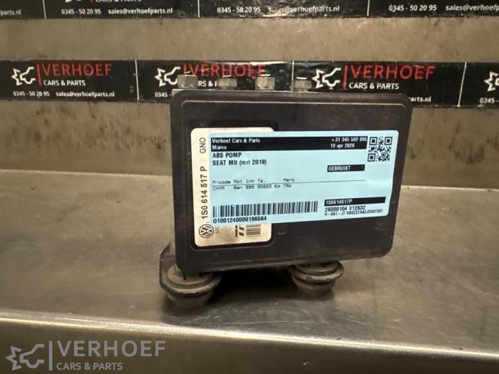 Gebrauchte ABS Pumpe Seat Mii 1.0 12V Preis € 65,00 Margenregelung angeboten von Verhoef Cars & Parts