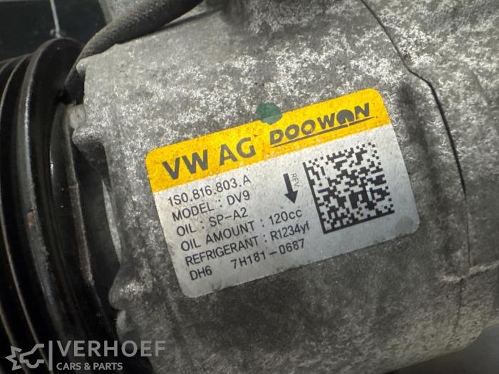 Klimapumpe van een Seat Mii 1.0 12V 2018