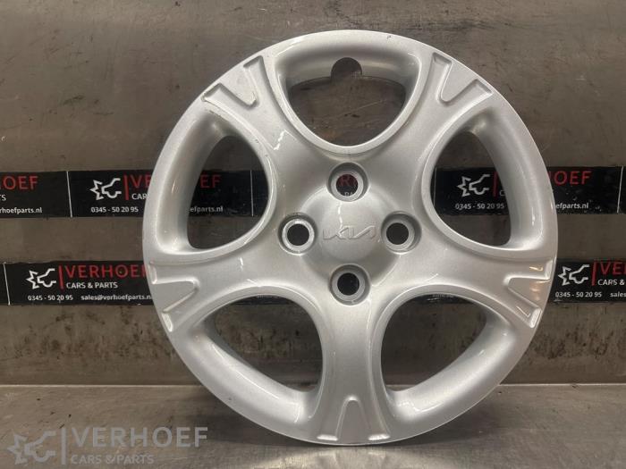 Używane Kolpak Kia Picanto (JA) 1.0 DPI 12V Cena € 30,00 Procedura marży oferowane przez Verhoef Cars & Parts