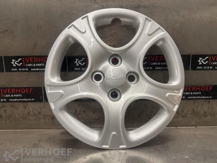 Używane Kolpak Kia Picanto (JA) 1.0 DPI 12V Cena € 30,00 Procedura marży oferowane przez Verhoef Cars & Parts