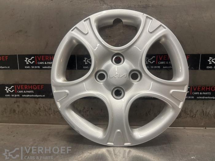 Używane Kolpak Kia Picanto (JA) 1.0 DPI 12V Cena € 30,00 Procedura marży oferowane przez Verhoef Cars & Parts