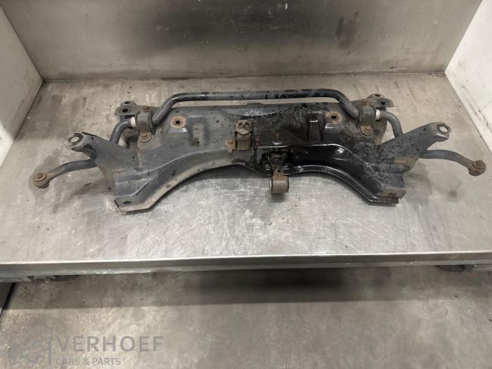 Used Subframe Toyota Aygo (B40) 1.0 12V VVT-i Price € 100,00 Margin scheme offered by Verhoef Cars & Parts