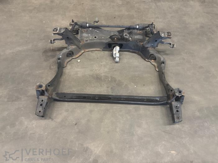 Usagé Faux châssis Mazda 2 (DJ/DL) 1.5 SkyActiv-G 115 Prix sur demande proposé par Verhoef Cars & Parts