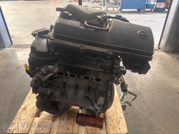 Used Engine Nissan Note (E11) 1.4 16V Price on request offered by Verhoef Cars & Parts
