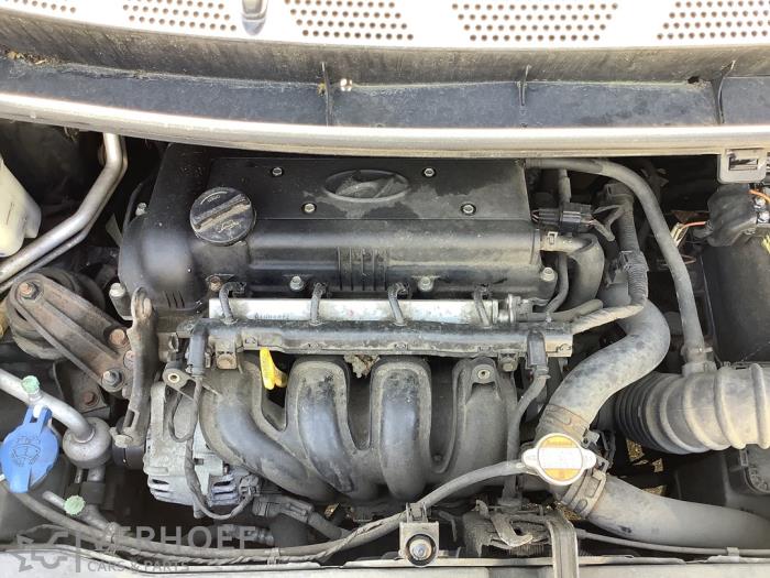 Used Engine Hyundai iX20 (JC) 1.4i 16V Price € 1.300,00 Margin scheme offered by Verhoef Cars & Parts